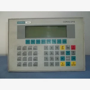 Siemens 6AV3515-1MA20-1AA0 Operator Interface panel OP 15-C COROS OP15 - Picture 1 of 3