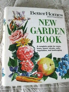 New Garden Book by Better Homes and Gardens Vintage 1974 2nd Edition 6th Print - Imagen 1 de 5
