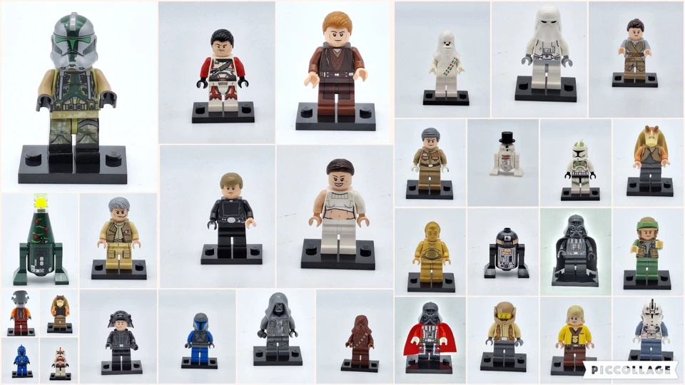 Lego Star Wars Figuren / Minifiguren - Bild 1 von 1
