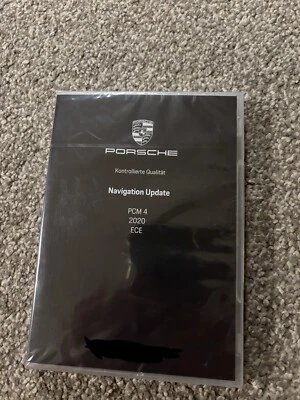9P1 909 000 BR Original Porsche Navi Speicherkarte Navigationsupdate - Bild 1 von 2
