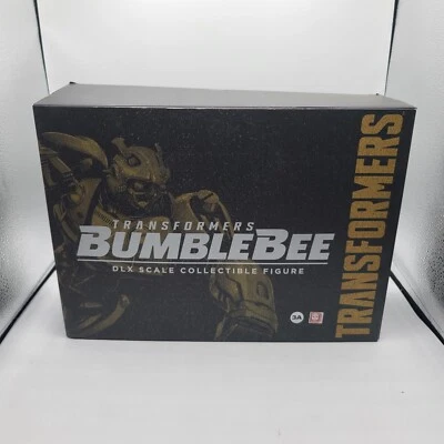 ThreeZero Transformers Bumblebee DLX Collectible Figure - Image 1 of 3