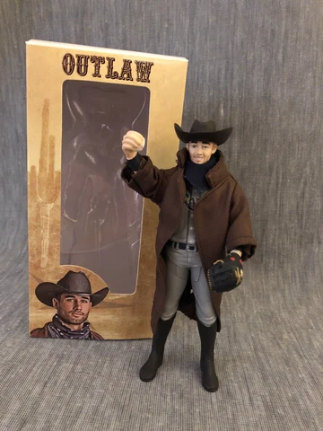 Tampa Bay Rays Kevin Kiermaier Outlaw Figurine New in Box SGA Cover