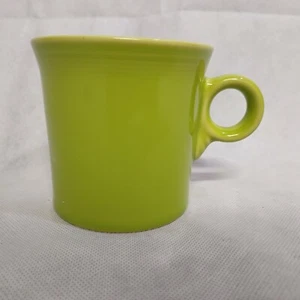 Fiestaware Lemongrass Green Coffee Mug 3 1/2" Cup Fiesta Homer Laughlin - Picture 1 of 6
