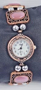 KM Reloj Pulsera Cuarzo Movimiento Resistencia al Agua - Imagen 1 de 10