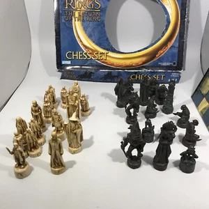 Parts Pieces Sold Separate The Lord Of The Rings Return Of The King Chess 2003 - Picture 1 of 7