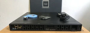 CISCO ISR4331-VSEC/K9 3-Port Gigabit Voice SECURITY Router ISR4331 NOT AFFECTED - Picture 1 of 9