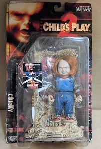 Child's Play 2 Chucky Movie Maniacs 1999 McFarlane Toys *New Sealed* - Picture 1 of 5