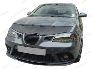 Campana para SEAT Ibiza 6L año 2002 - 2008 CAR BRA protección contra impactos de piedras tuning - Imagen 1 de 3