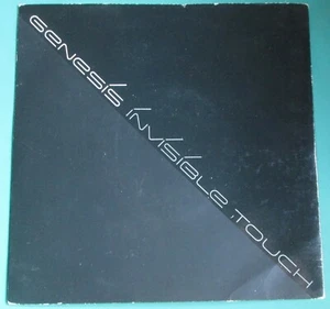 Genesis: Invisible Touch 7" Single 1st 1986 UK Press GENS 1 Unplayed Shop Copy - Picture 1 of 1