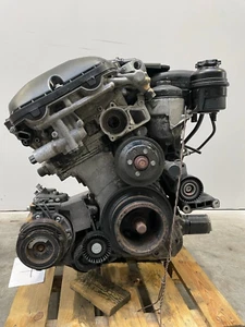 Motor BMW 2.5 M54B25 E39 E46 E60 E61 E83 E85 ca. 62000Km Komplett - Bild 1 von 3