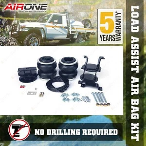 Rear HD Air Bag Suspension Load Assist Kit for Mitsubishi Triton ML MN 05-15 - Picture 1 of 2