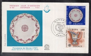 2000 ) Europe Cept France 1976 beautiful FDC Post Office authority - Picture 1 of 1