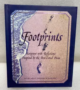 Footprints by Margaret Fishback Powers 1998 Hardcover - Picture 1 of 5