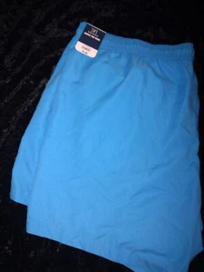George Above the Knee Blue Swim Shorts - Picture 1 of 5