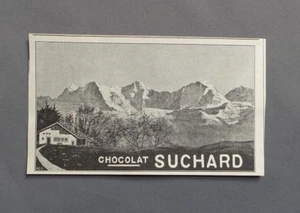 PUB PUBLICITE ANCIENNE ADVERT CLIPPING 031017 / CHOCOLAT SUCHARD - Imagen 1 de 1