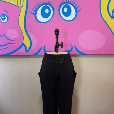 - Pantalones negros BCBGMaxAzria Foto 1 de 4