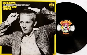 Jerry Lee Lewis–Nuggets: 16 Rare Tracks By Jerry Lee Lewis LP Charly CR 30121 - Picture 1 of 2