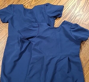 Authentic Amish Girls Dresses. Lot Of 3. Size 8. Shipshewana INDIANA Made. - Picture 1 of 13