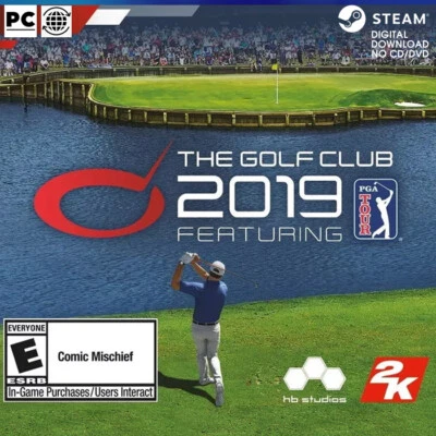 The Golf Club 2019 featuring PGA TOUR Steam Key PC GLOBAL (No CD/DVD) (WW) - Image 1 of 4