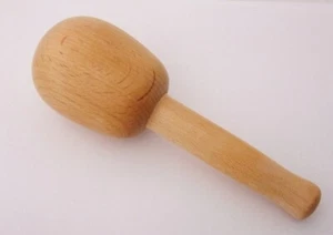 Large Dapping Mallet In HardWood - Picture 1 of 1