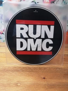 Run DMC & Aerosmith - Walk This Way 12" Picture Disc Rare Hip Hop Rock Vinyl. - Picture 1 of 4