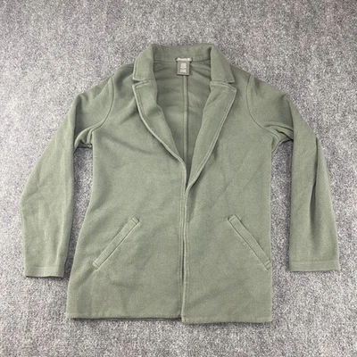 Matty M Blazer Jacket Womens Large Knit Open Front Cardigan Casual Lightweight - Image 1 of 4