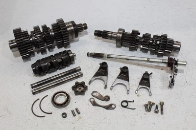 Kawasaki ZZR600 2005-2008 motor transmisión engranajes tranny Foto 1 de 4