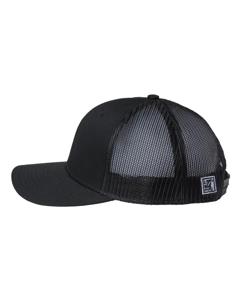 🔥 Gorra The Game Men Everyday Trucker sombrero seis paneles, perfil medio GB452E Foto 1 de 1