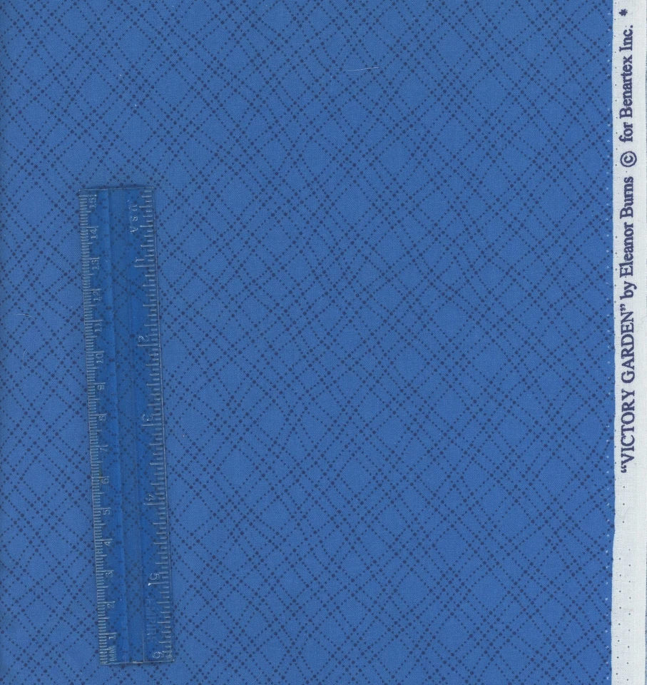 Tela de algodón Victory Garden Eleanor Burns Benartex por comprar Foto 1 de 1