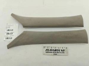 Jaguar XKR XK8 Pair Of Interior A Pillar Trim 97 98 99 00 01 02 03 04 05 06 - Picture 1 of 9