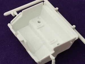 Ford F100 1960 bañera interior de AMT kit modelo 1:25 - Imagen 1 de 8