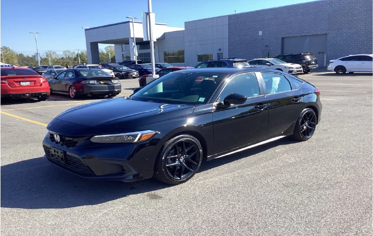 3M Pre cut Window Tint Honda Civic 2022-2024 4D Hatchback - Image 1 of 1