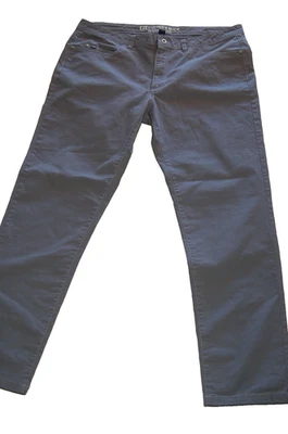 Мужские брюки Cutter & Buck Voyager размер 38x34 Chino прямые штанины синие(ish) - Изображение 1 из 4