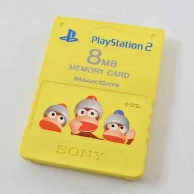 PS2 Memory Card 8MB Premium Series SARU GET YOU SCPH-10020 Playstation 2 0434 - image 1 of 4