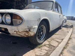 1971 Triumph 2000 Manual /Overdrive. Unspoilt Car For Restoration. - Picture 1 of 24