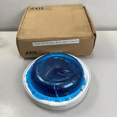 AXIS P3735-PLE Panoramic Network Camera 02633-001- White - Image 1 of 4