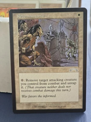 MTG Magic the Gathering Reconnaissance (17/143) Exodus Nrmt - Image 1 of 2