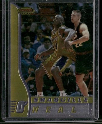 1996-97 Bowman's Best #70 Shaquille O'Neal - Image 1 of 2