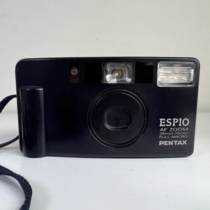 Pentax Espio AF Zoom Filmkamera Kompakt 35mm Point and Shoot TOP + Trageriemen - Bild 1 von 10
