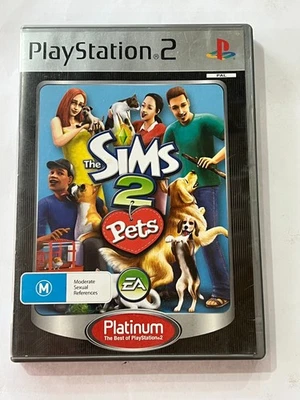 THE SIMS 2 PETS (SONY PLAYSTATION 2 PLATINUM GAME , M) - Image 1 of 4