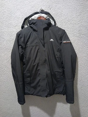 Trespass Radium Ski Jacket with RECCO Size S TP100 Waterproof Black  - Image 1 of 4