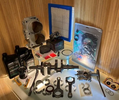 2013-14 POLARIS RZR 900 XP ENGINE REBUILD KIT Crank, Cylinder, Pistons, Oil Pump - Image 1 of 4