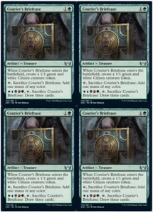 MTG - 4x COURIER'S BRIEFCASE - Streets of New Capenna (U) - Picture 1 of 1