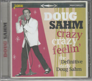 Doug Sahm – Crazy Crazy Feelin': The Definitive Early Doug Sahm, CD- NEU