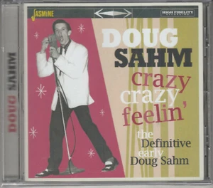 Doug Sahm – Crazy Crazy Feelin': The Definitive Early Doug Sahm, CD- NEU - Imagen 1 de 1