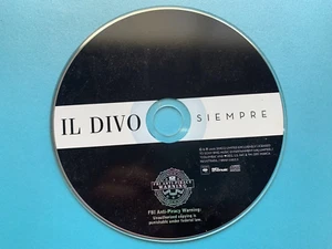 Il Divo : Siempre CD CD DISC ONLY (no case) - Picture 1 of 2
