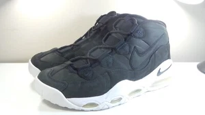 NIKE 2016 AIR UPTEMPO MAX 311090 005 BLACK 9 ZOOM FLIGHT PENNY FORCE 180 95 1 - Picture 1 of 10