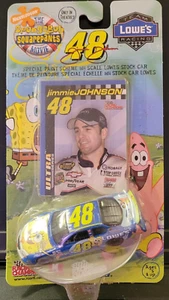 #48 Jimme Johnson / Lowe's  1/64 THE SPONGEBOB SQUAREPANTS MOVIE  2004 - Picture 1 of 1