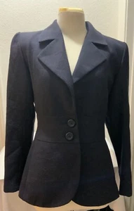 Vintage Yves Saint Laurent Encore Blazer jacket 100% wool - Picture 1 of 11