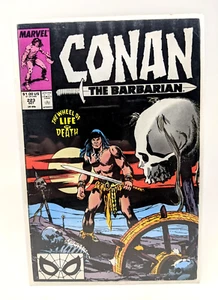 Conan der Barbar #223 Vol. 1 ~ Rad von Leben und Tod ~ 1989 Marvel Comic - Bild 1 von 9